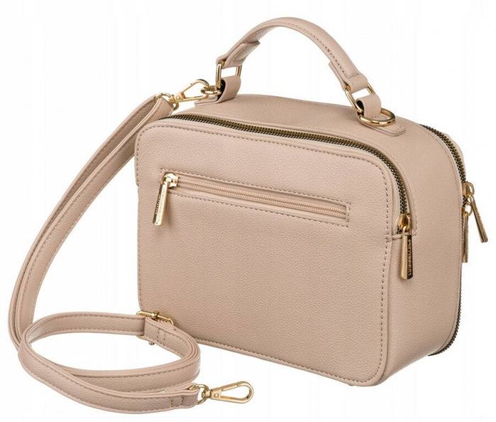 Geantă dama messenger mică, elegantă, din piele ecologică - Peterson PTR-PTN 1091-2-9541 BE [4]