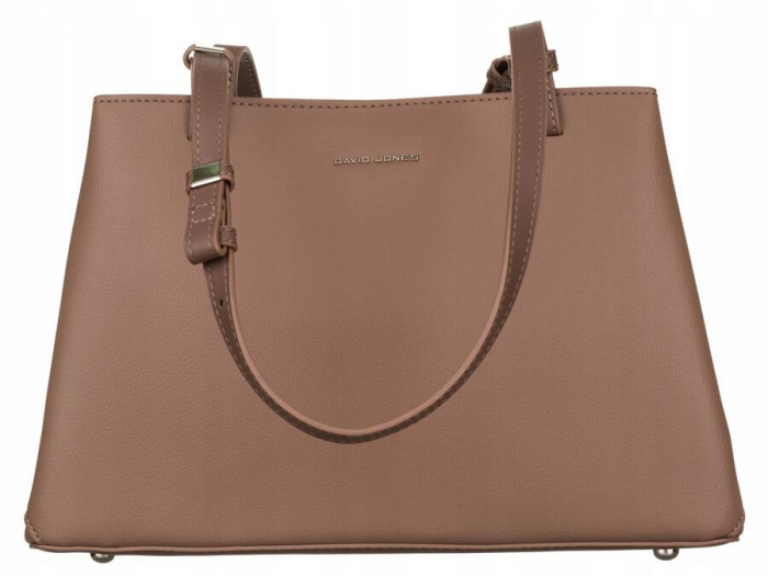 Geanta de dama clasica din piele ecologica - David Jones PTR-CM6533 D.GR [2]
