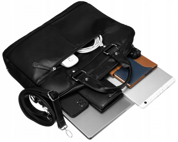 Geanta eleganta pentru un laptop de pana la 14 inchi - Peterson PTR-PTN LAP-801-15-PUD-1 [9]