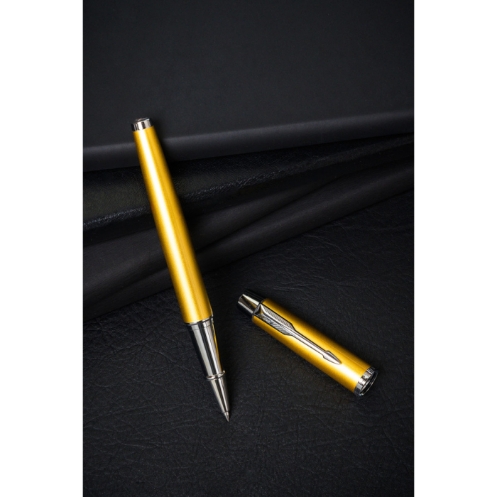 Pix metalic galben și argintiu cu mină neagră - Peterson PTR-PTN 222-GB YELLOW-SI [3]