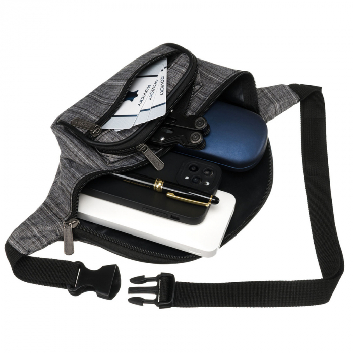 Geantă sport gri din poliester PTR-WB-N-1B-GRAY [6]