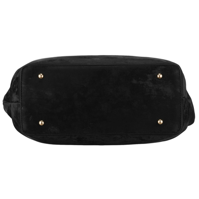 Geantă mare de damă, neagră, din piele ecologică - Peterson PTR-PTN TOR-ALE-25 BLACK [9]