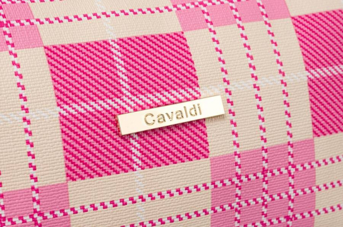 Geantă cosmetică de voiaj pentru femei în carouri - Rovicky PTR-KOS-35-8741 PI [4]