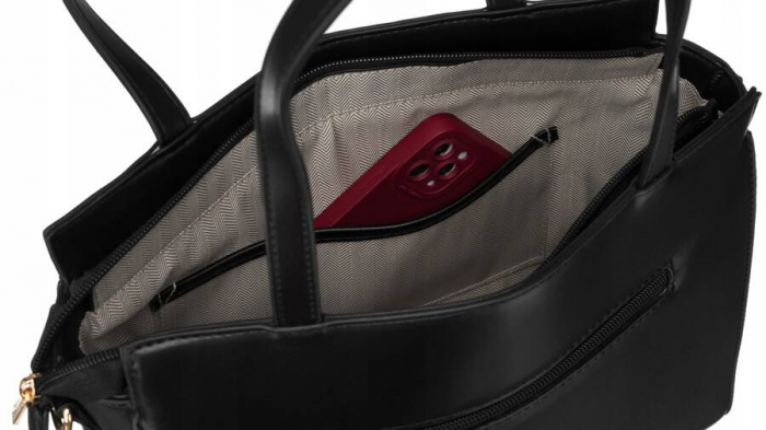 Geanta de dama clasica din piele ecologica - Peterson PTR-PTN L95086-0036 BL [5]