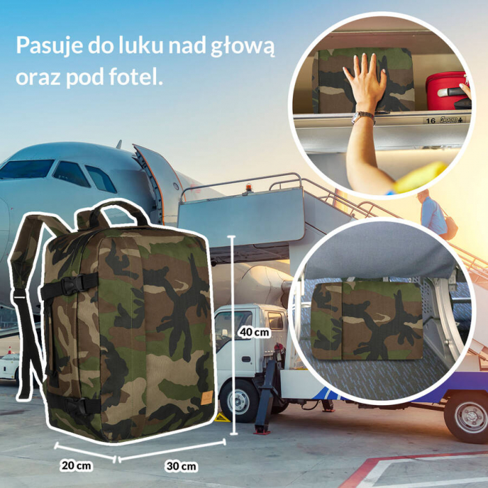 Rucsac mare de voiaj din poliester - Rovicky PTR-RV-PL-ZERO-7952 DAR [11]