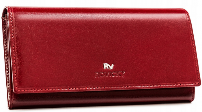 Portofel dama din piele naturala Rovicky PTR-RV-1680133-BCA-9503 [1]