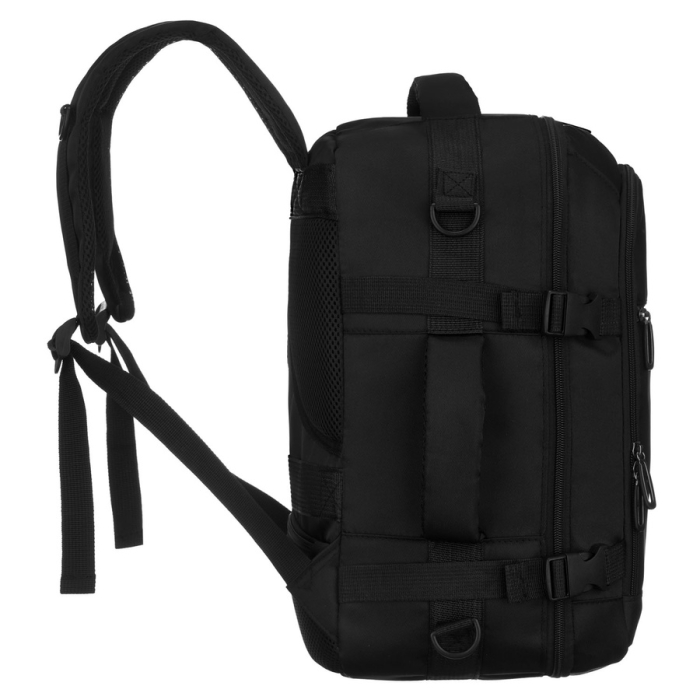 Rucsac negru de călătorie, perfect pentru bagajul de mână - Peterson PTR-PTN GAWRON-4-9614 BL [6]
