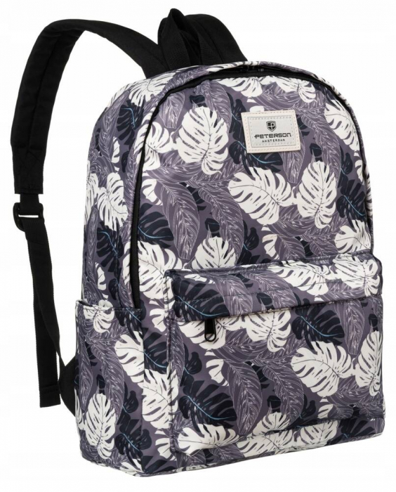 Rucsac pentru scoala cu un singur compartiment și buzunar exterior - Peterson PTR-PTN 79904-7958 PRT3 [1]