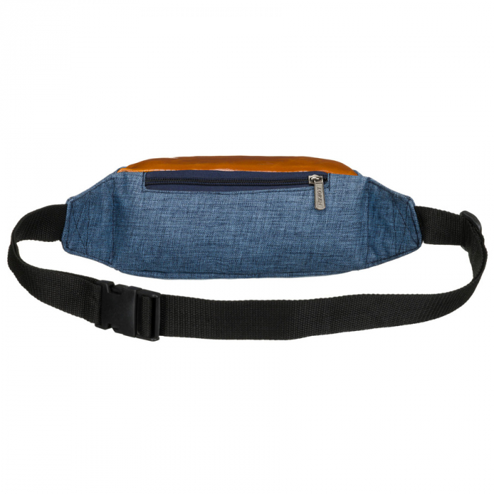 Borseta Loren PTR-WB05A-NAVY/BROWN [3]