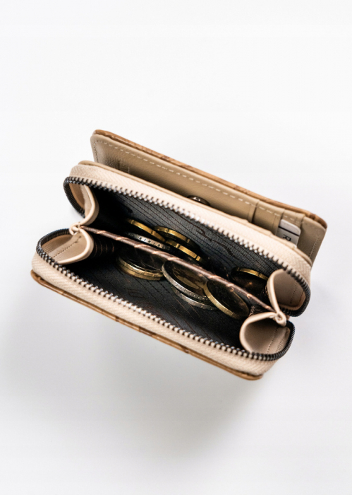 Portofel dama din piele Cavaldi PTR-PX33-DSF-2891 CAMEL [8]