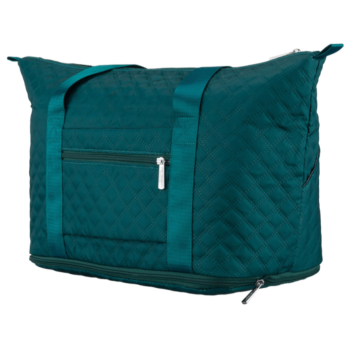 Geantă de antrenament din poliester verde, suspendată pe mânere confortabile - Peterson PTR-PTN PIK-02-8601 TURQ [8]