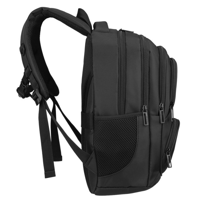 Rucsac sport, spațios, din poliester, cu un compartiment pentru laptop și două compartimente - Peterson [2]