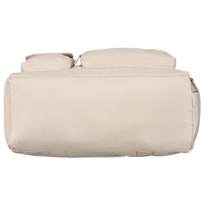 Geantă de voiaj sport din poliester bej, cu două compartimente - Peterson PTR-PTN 23032-8267 BEIGE [11]
