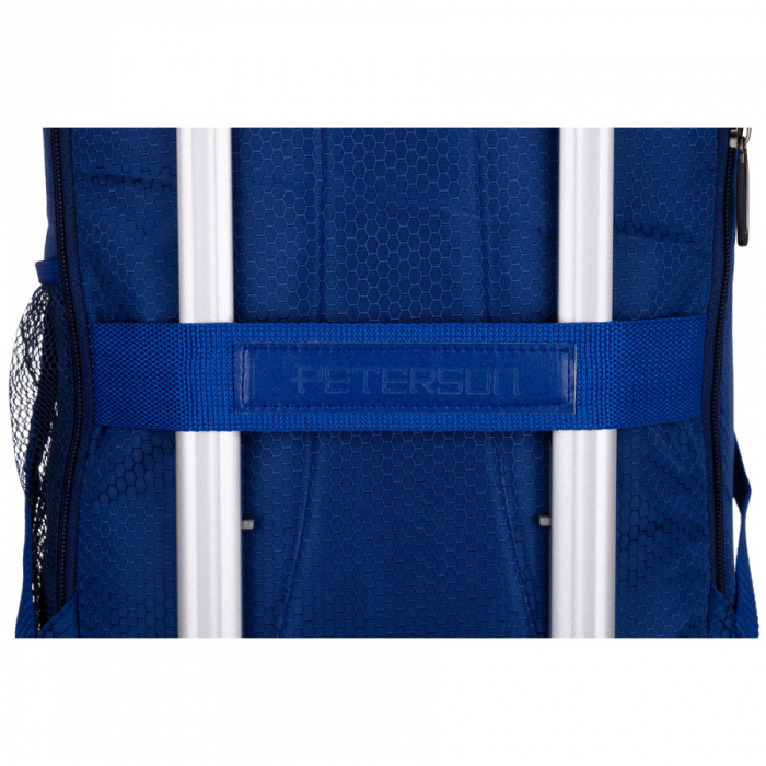 Rucsac bleumarin din poliester cu bretele de umăr respirabile - Peterson PTR-PTN BOCIAN-6453 NAVY [7]