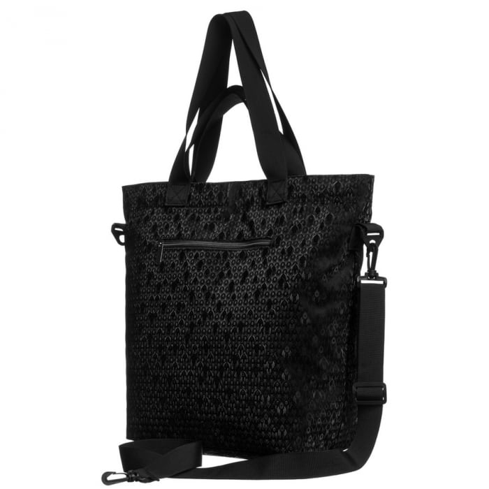 Geantă confortabilă pentru femei, din poliester, de culoare neagră - Rovicky PTR-R-TZ15605-2486 BLACK [3]