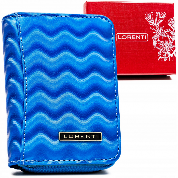 Portofel dama din piele naturala Lorenti PTR-5157-WAV-4379 NA [1]