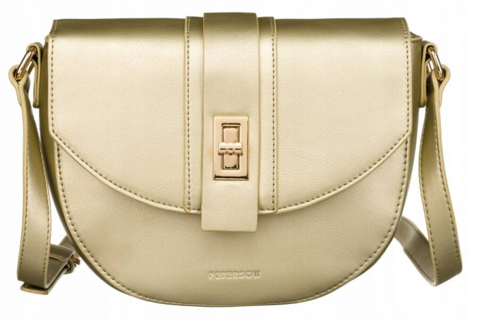 Geantă dama messenger din piele ecologică - Peterson PTR-PTN 1379-9596 GOLD [2]