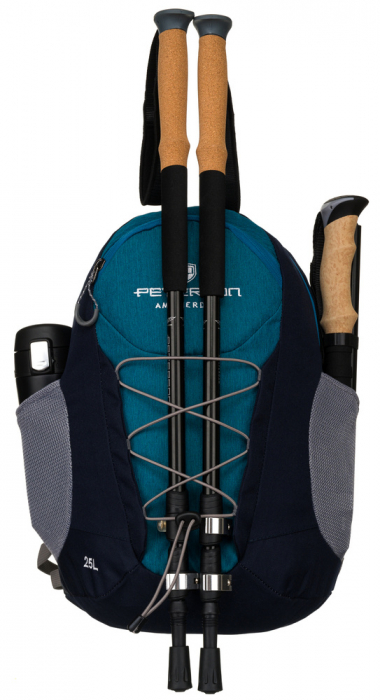 Rucsac usor pentru excursii cu buzunare si fermoar - Peterson PTR-PTN JPS-03-8573 B-NA [1]