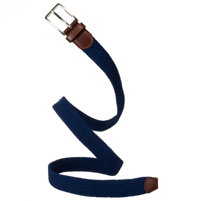 Curea unisex din pânză, bleumarin - Rovicky PTR-R-PAR-PU-115-0932 NA [6]