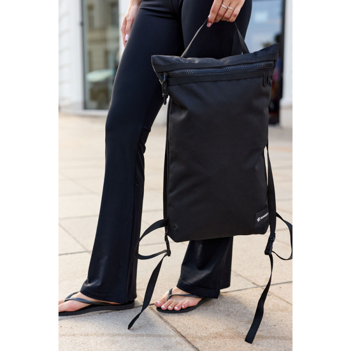 Rucsac-geantă spațios din material sintetic de culoare neagră - Rovicky PTR-R-735-9350 black [5]