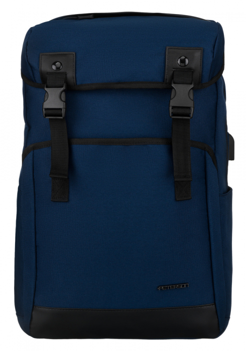Rucsac sport pentru laptop cu buzunare practice - Peterson PTR-PTN 77713-6722 NAV [2]