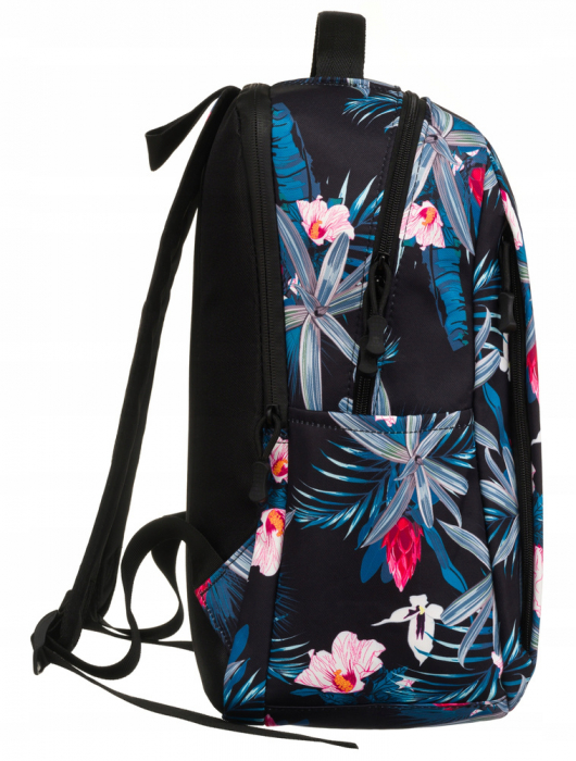 Rucsac mare, încăpător pentru femei, cu spațiu pentru laptop - Peterson PTR-PTN 77707-8292 PRINT [3]