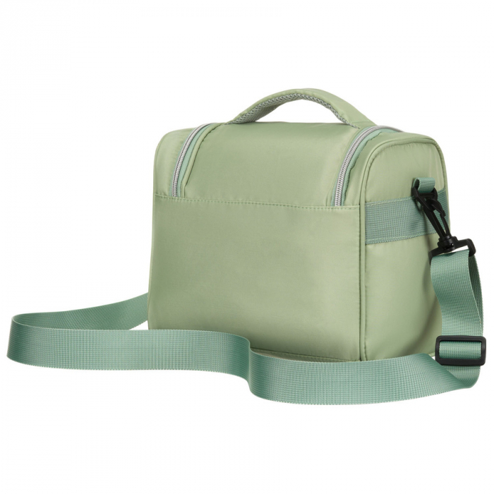 Geantă cosmetice de călătorie din material sintetic verde cu cârlig pentru agățare - Peterson PTR-PTN 24463-3964 GREEN [4]