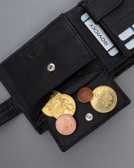 Portofel barbati din piele naturala Cavaldi 0035L-PDM-BP BL [9]