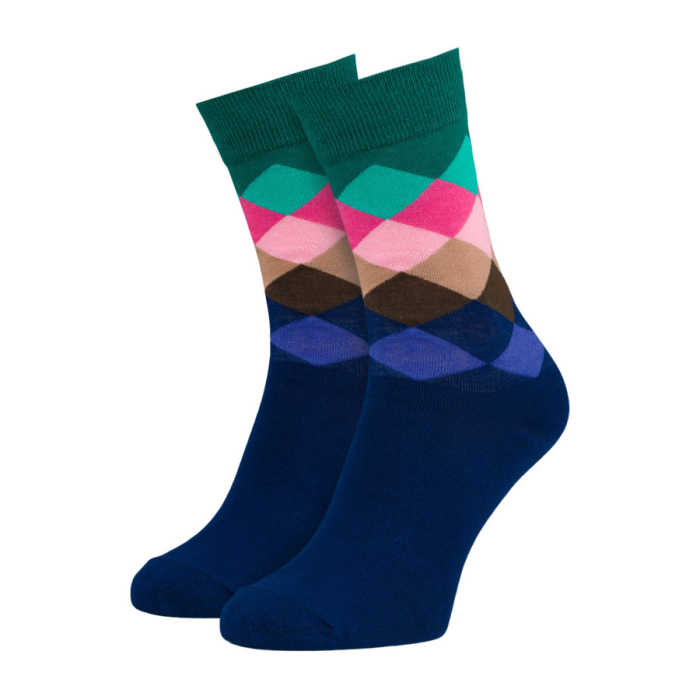 Set de 5 perechi de șosete bărbătești, mărimea 40-45, din bumbac și poliester - Peterson PTR-PTN SML-S5-40-45-RO2 [16]