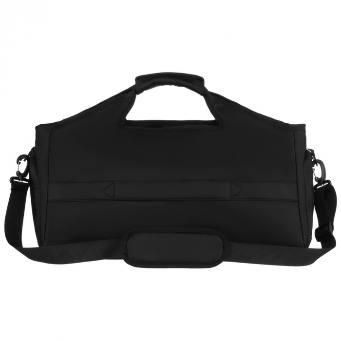 Geantă de călătorie sport, neagră, de umăr - Peterson PTR-PTN 24480 BLACK-BLACK [3]