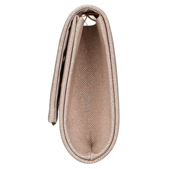 Geantă elegantă de damă din material sintetic de culoare bej - Rovicky PTR-R-XS028-2-0641 CHAMP [4]