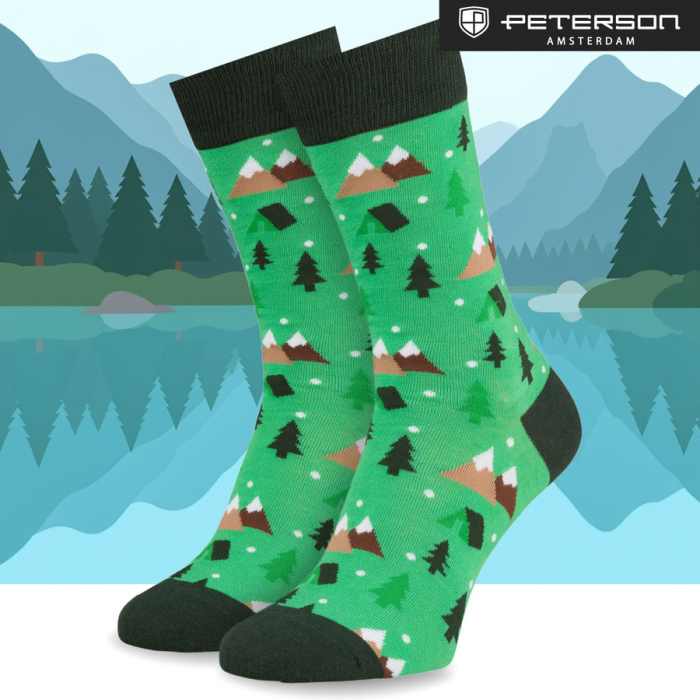 Set de șosete bărbătești cu modele outdoor în mărimile 38-44 - Peterson PTR-PTN SML-S3W-EX-38-44 [16]