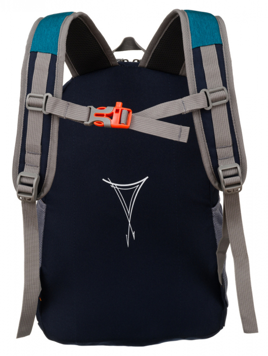Rucsac usor pentru excursii cu buzunare si fermoar - Peterson PTR-PTN JPS-03-8573 B-NA [9]