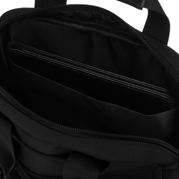 Geantă messenger mică și practică din Cordura neagră, cu închidere cu fermoar - Peterson PTR-PTN-73216-2119 BLACK [10]