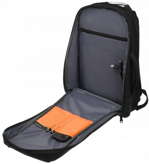 Rucsac mare și încăpător, cu port USB și spațiu pentru laptop - Peterson PTR-PTN 2304-2672 GR [5]