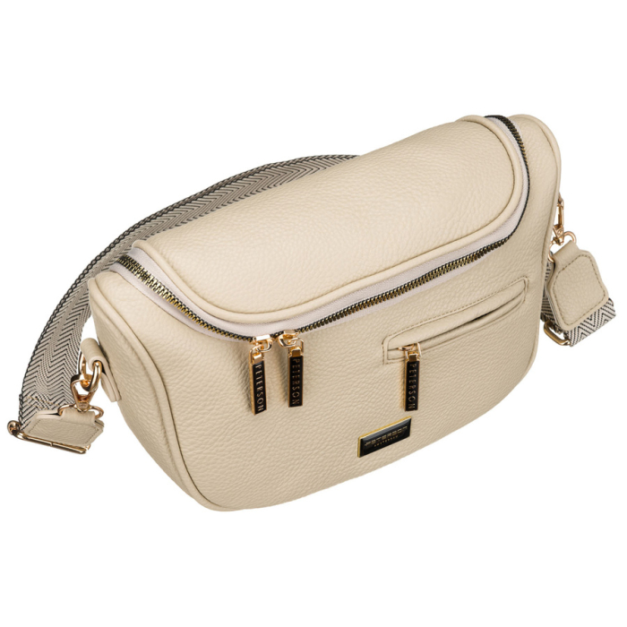 Geantă elegantă de damă din piele ecologică - Peterson PTR-PTN MIS-04-3636 BEIG [3]