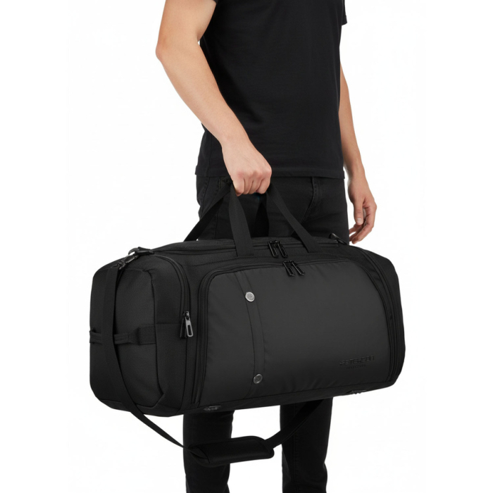 Geantă sport de antrenament din poliester negru - Peterson PTR-PTN 24289T-3490 BLAC [4]