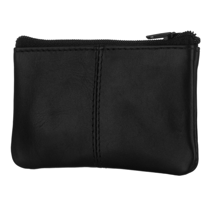 Husă elegantă pentru chei din piele neagră cu închidere cu fermoar - Peterson PTR-PTN BKC-001-TUM-6651 [3]