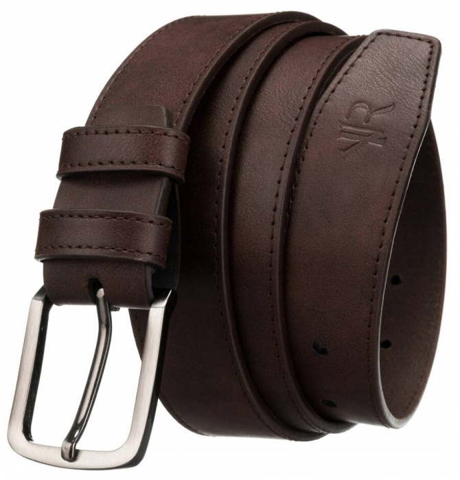 Set cadou portofel barbati si curea din piele Rovicky PTR-R-N004-110-PU04 BRO [7]