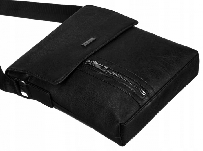 Geantă bărbați din piele ecologică - Rovicky PTR-R-951-6731 BL [7]