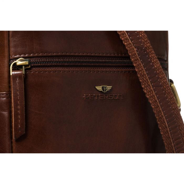 Rucsac de trekking Adventure cu husă de ploaie - Peterson PTR-PTN JPS-01-8467 BL [10]