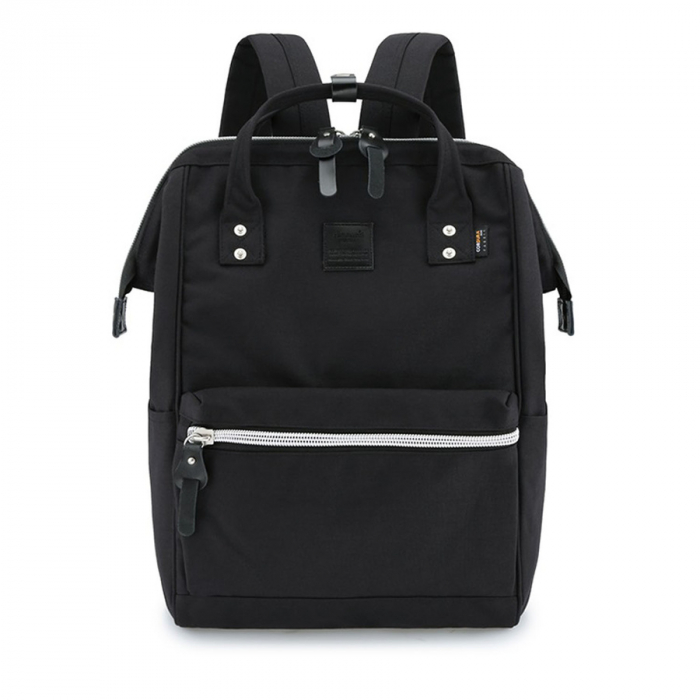 Rucsac negru spațios cu compartiment pentru laptop - Himawari PTR-1882-01(1) [2]