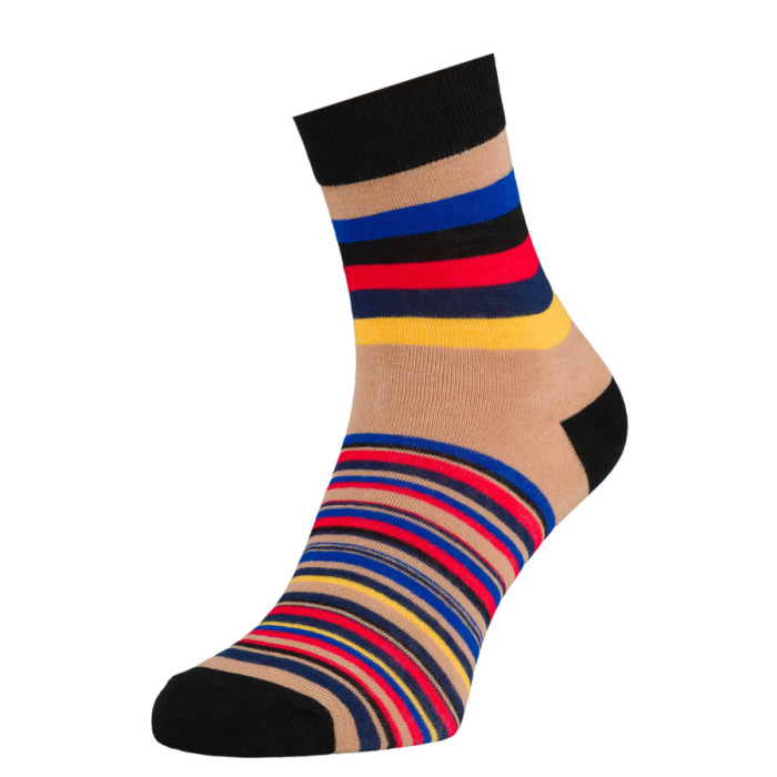 Set de 5 perechi de șosete bărbătești cu dungi, mărimi 40-45 - Peterson PTR-PTN SML-S5-40-45-PA1 [16]