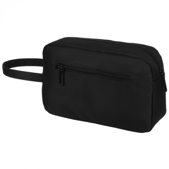 Geantă pentru cosmetice de călătorie din poliester neagră pentru bărbați - Peterson PTR-PTN KOS-YG-01 BLACK [5]