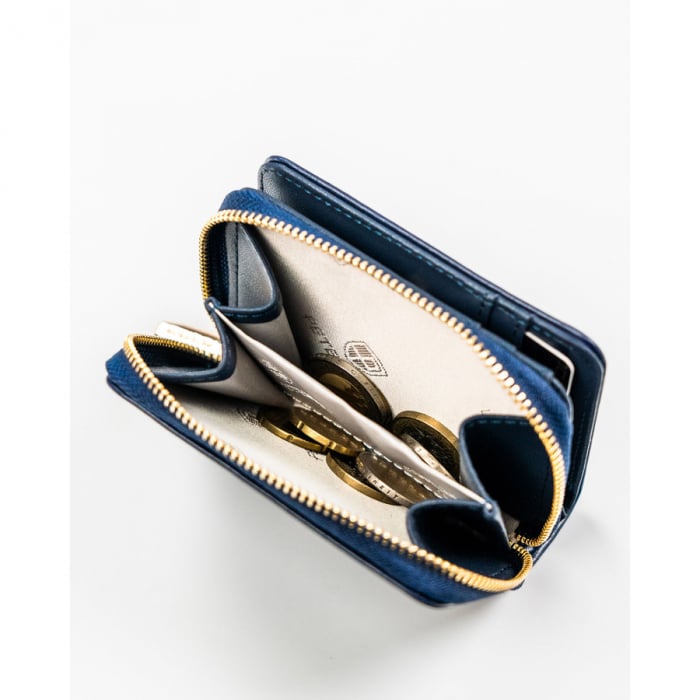 Portofel dama din piele Peterson PTR-PTN 010-HF-1572 NAVY [7]