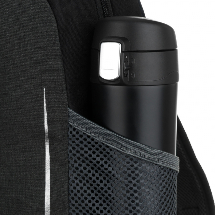 Rucsac negru de drumeție cu bretele reglabile - Peterson PTR-PTN SBY-03-8412 BLAC [7]