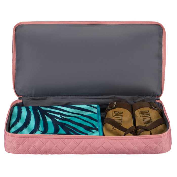 Geantă de antrenament roz, cu două compartimente, din poliester - Peterson PTR-PTN PIK-01-8540 PINK [10]