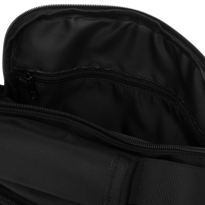 Geantă practică de tip messenger din Cordura neagră, cu închidere cu fermoar și două compartimente - Peterson PTR-PTN-73217-2126 BLACK [6]