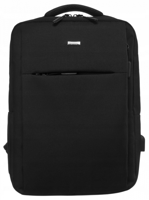Rucsac pentru laptop urban, business cu port USB - Peterson PTR-PTN 32701-6571 BL [2]