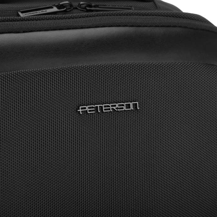 Rucsac de călătorie negru din poliester cu bretele reglabile - Peterson PTR-PTN HY243-7062 BLACK [6]